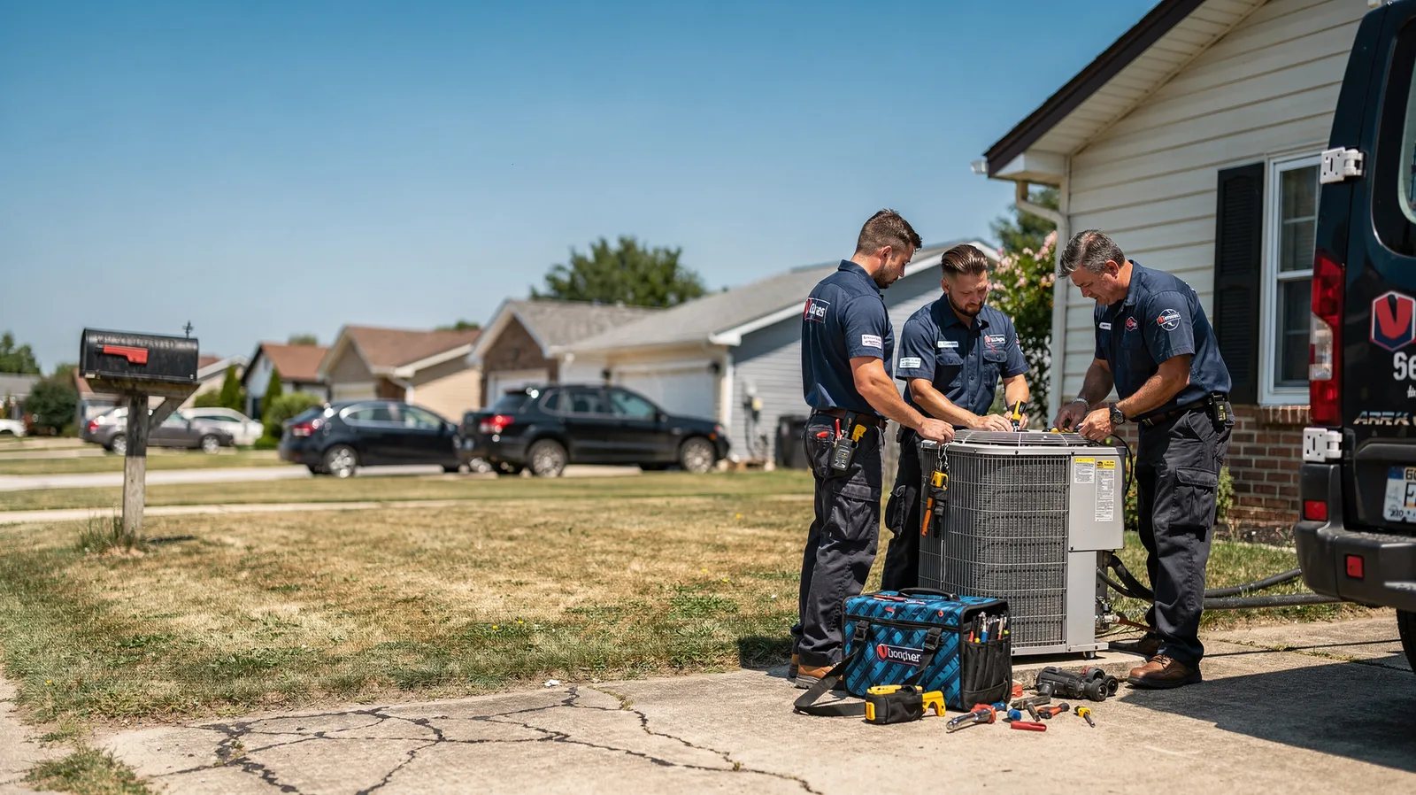 Hvac Repair in Amherst, TX near me